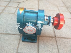 齒輪油泵的工作原理，滄州天駿機械制造有限公司與您一起分享專業知識